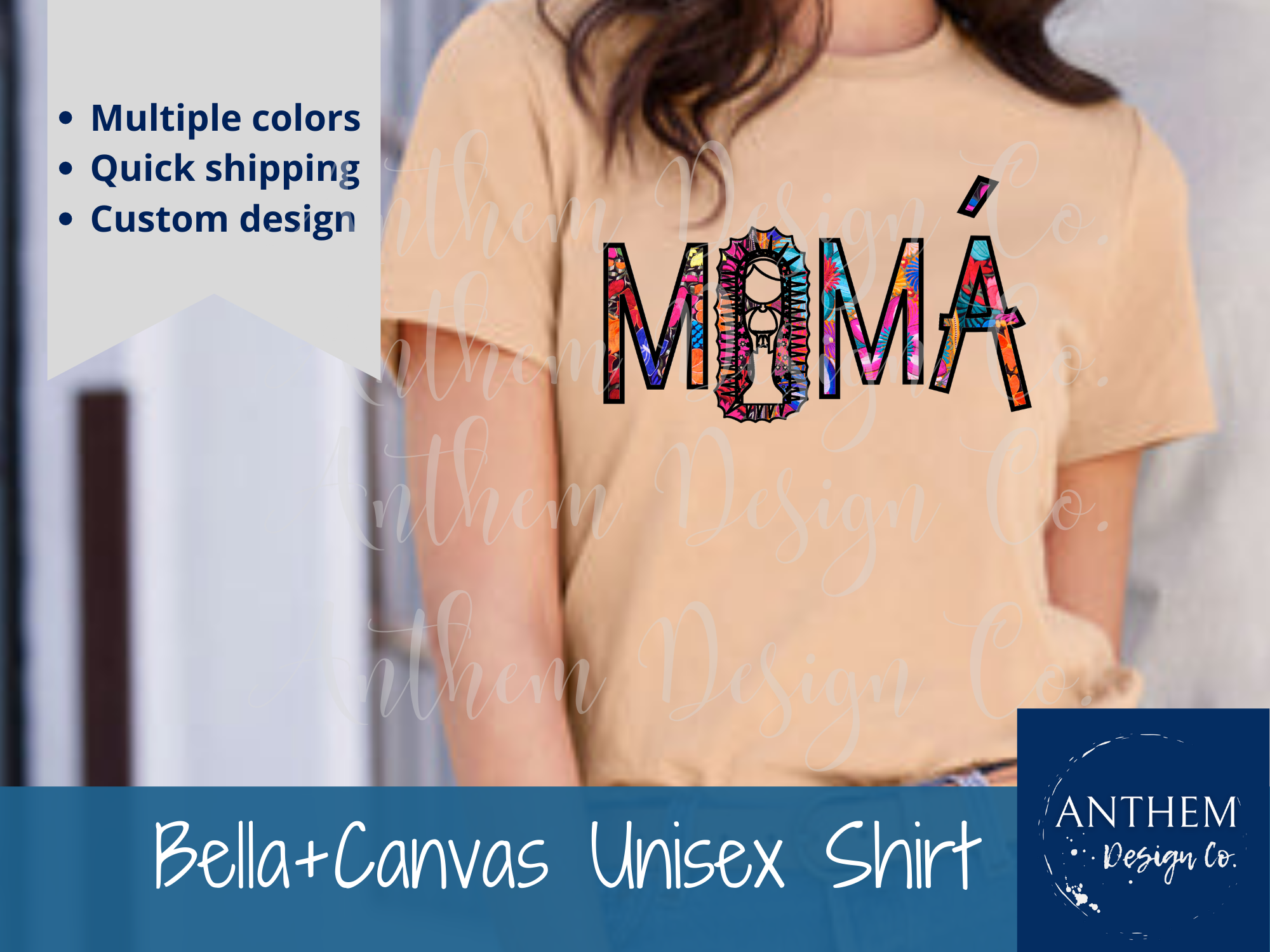Mama tee, Mother's day shirt, Mama shirt, latina mom shirt