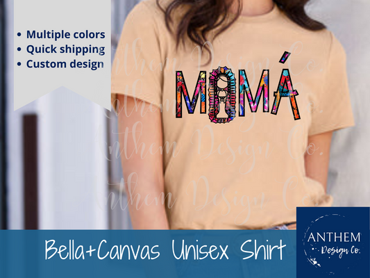 Mama tee, Mother's day shirt, Mama shirt, latina mom shirt