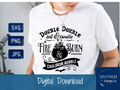 Cauldron double bubble toil and trouble svg | Cut File and Design