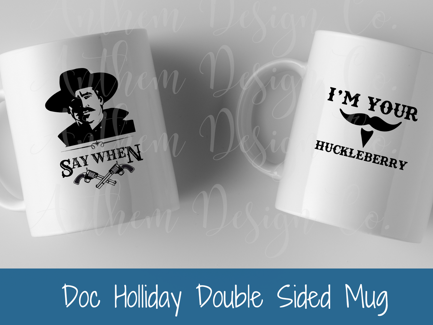 Doc Holliday mug, Tombstone gift, Groomsmen gift, Gift for him, Custom Doc Holliday ceramic mug