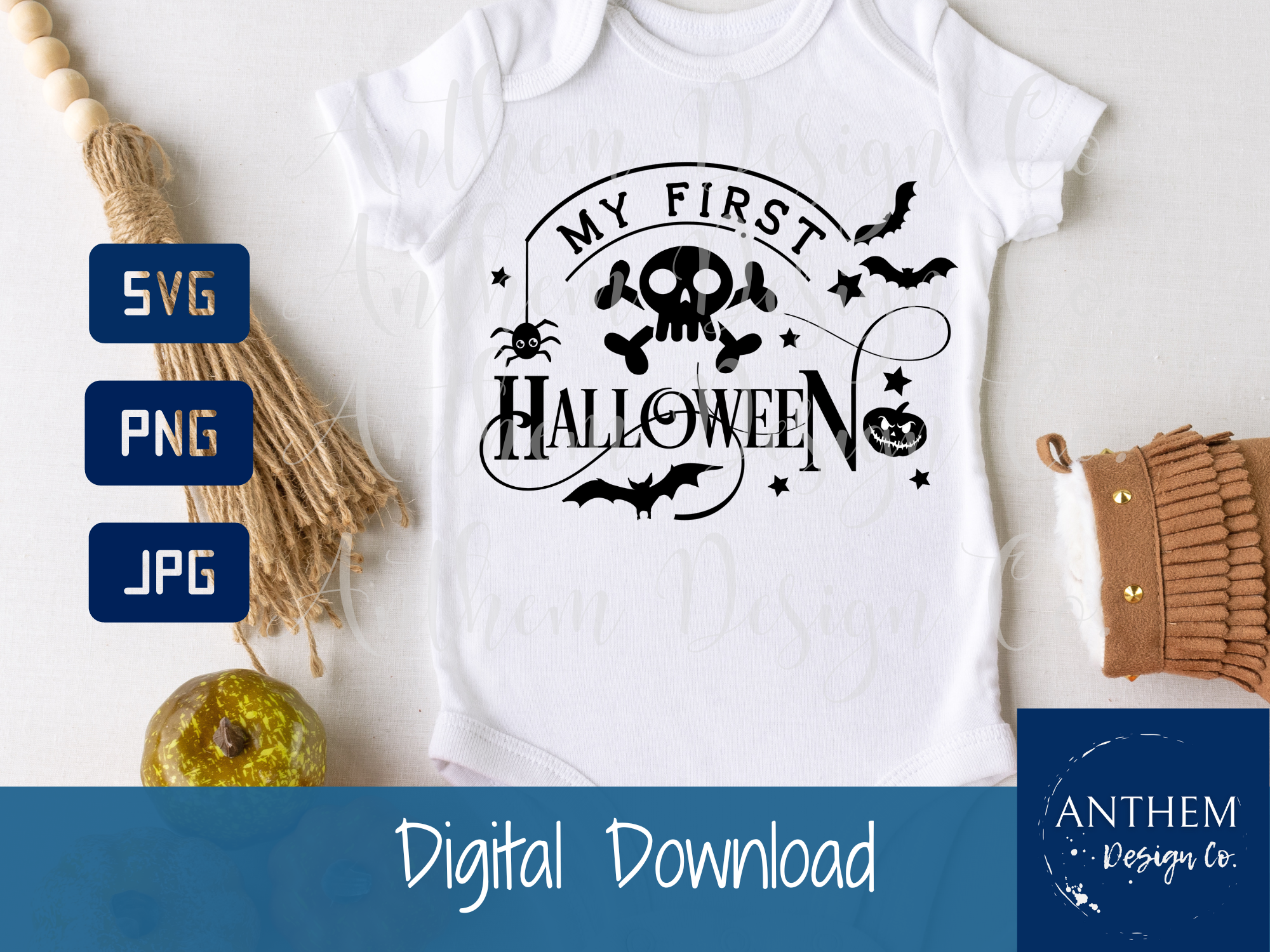My first Halloween SVG | Cut File and Design