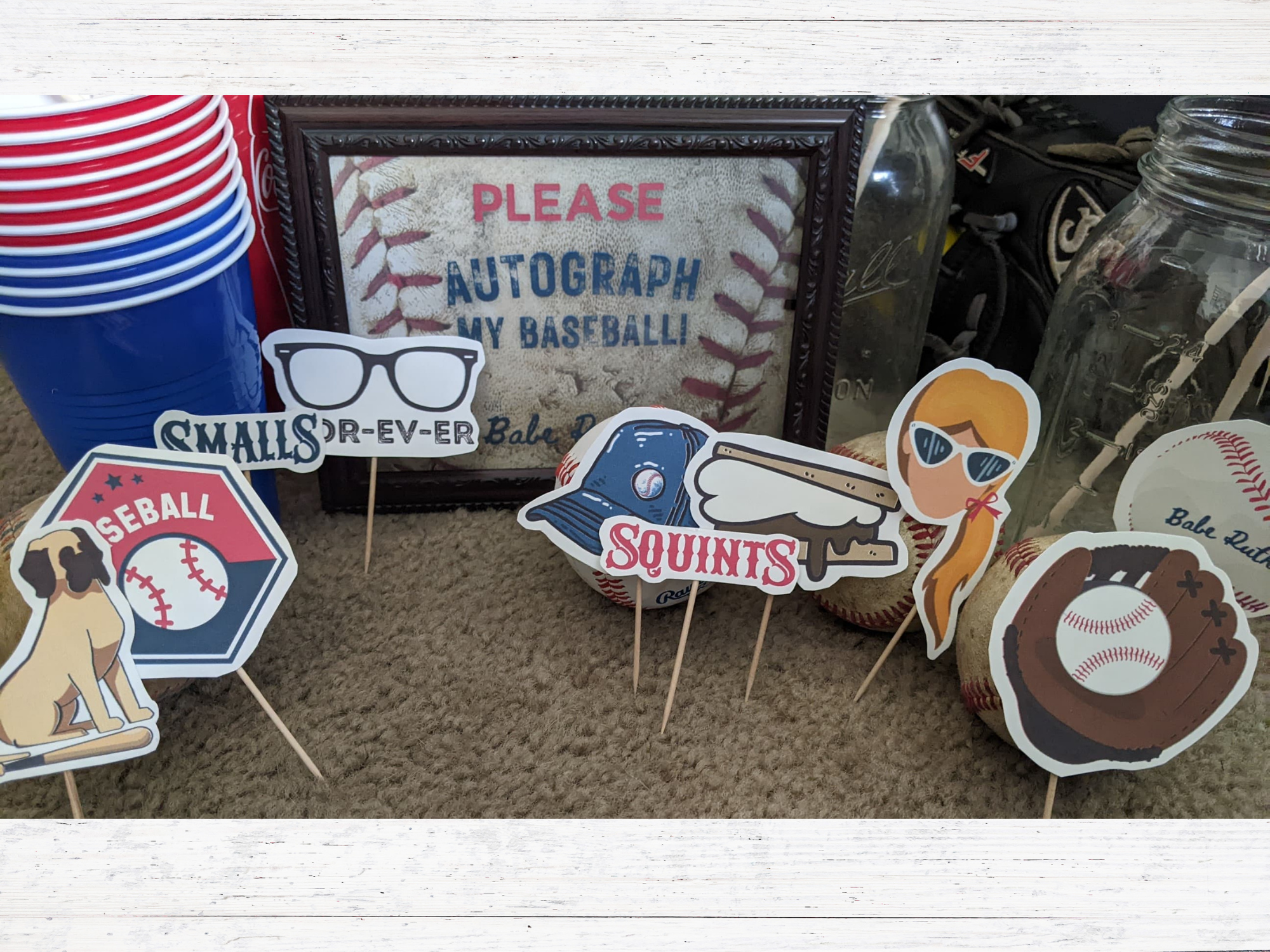 "The Sandlot" Printable Party Bundle | Digital Decor & Favors