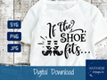 If the Shoe fits witch svg | Cut File and Design