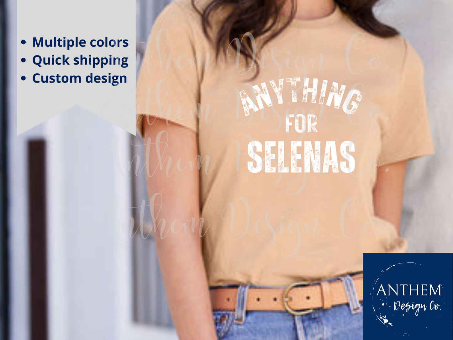 Anything for Selenas shirt