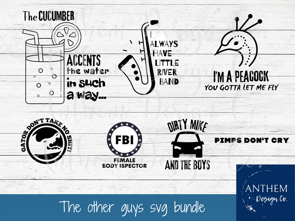 The Other Guys Movie SVG | Cut File and Design