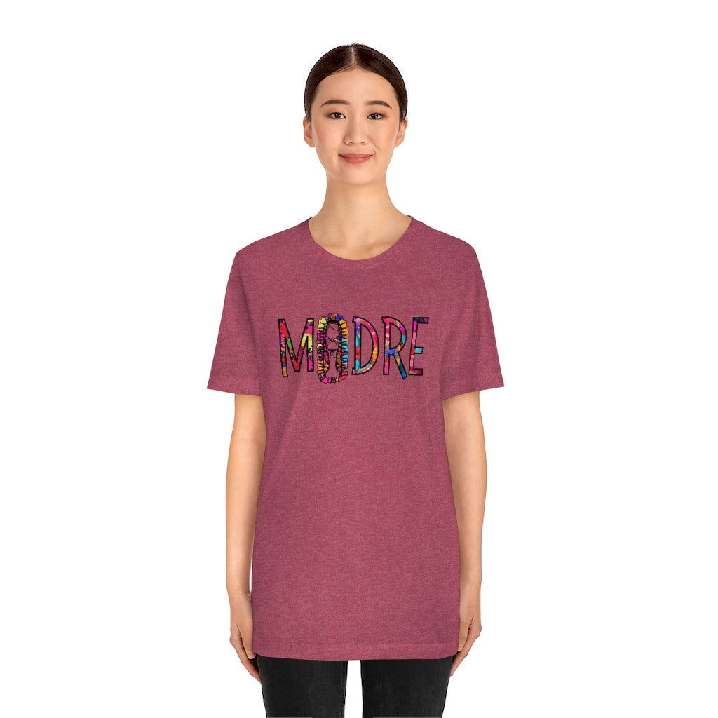Madre Colorful Virgen De Guadalupe Shirt
