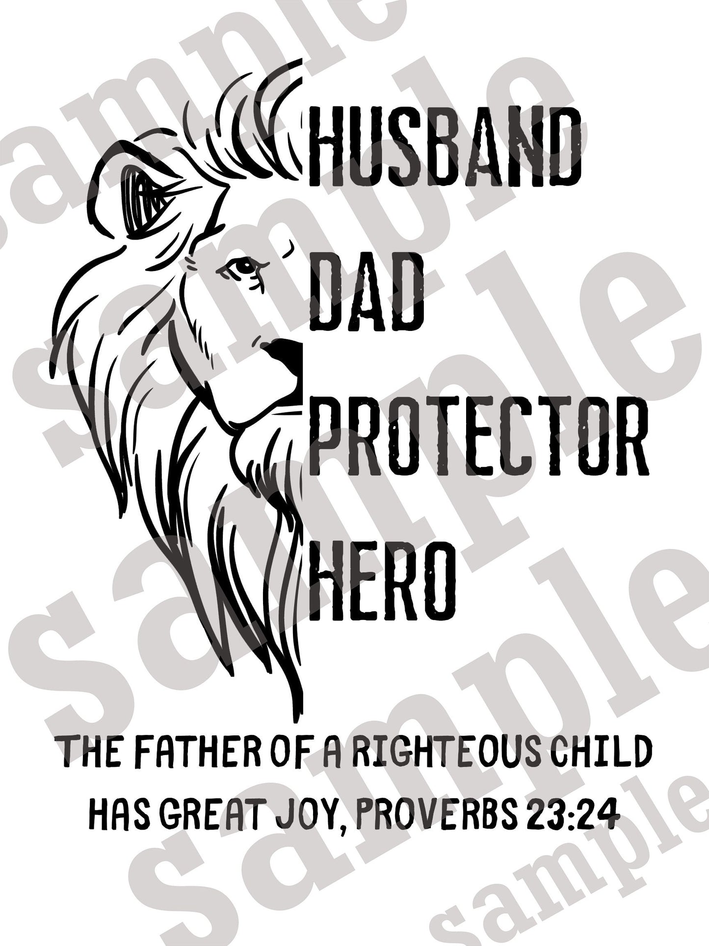 Husband Daddy Protector Hero SvG, fathers day, Grandpa SvG, Dad, Papa Svg, Distressed, Cricut, silhouette | PNG, JPEG, SVG instant download