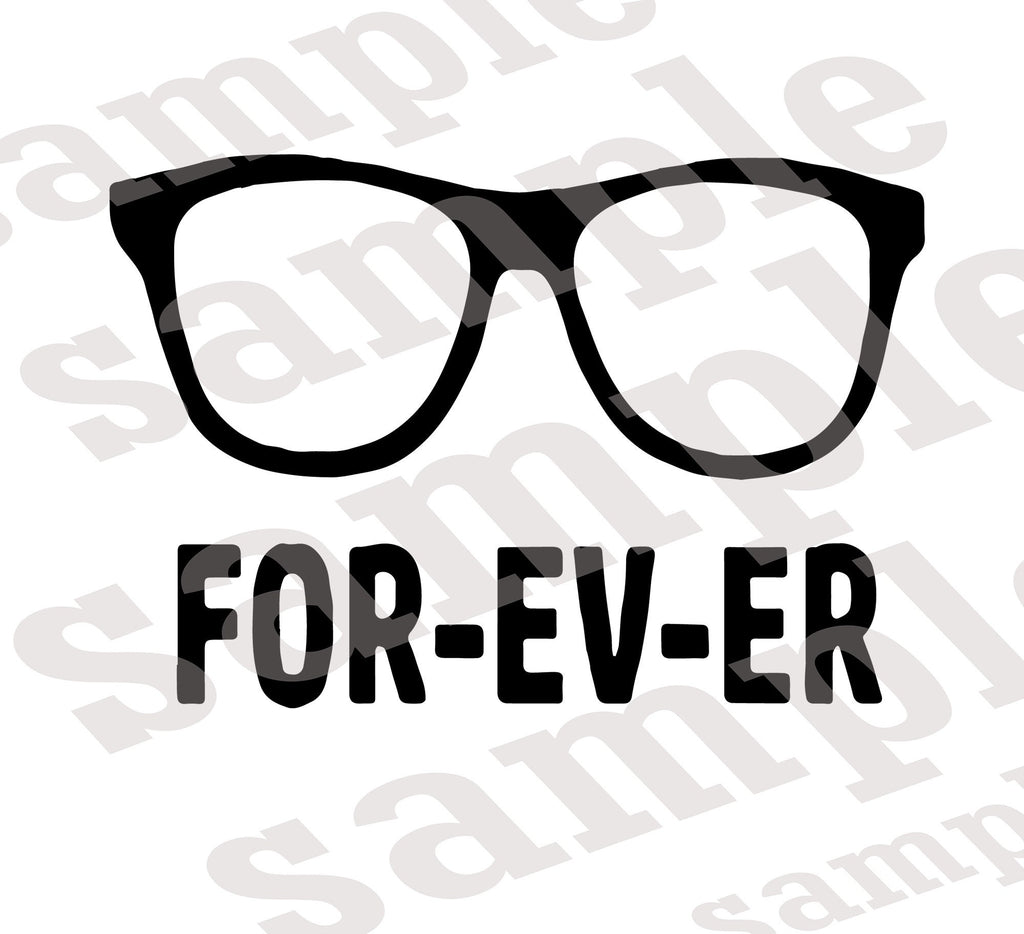 The Sandlot "Forever" Quote SVG | Cut File and Design