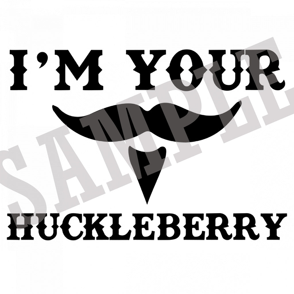 Doc Holliday SVG Bundle | I'm Your Huckleberry & Tombstone Designs