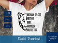 Woman of God Mother wife Provider Protector Lioness SVG | Cut File and Design