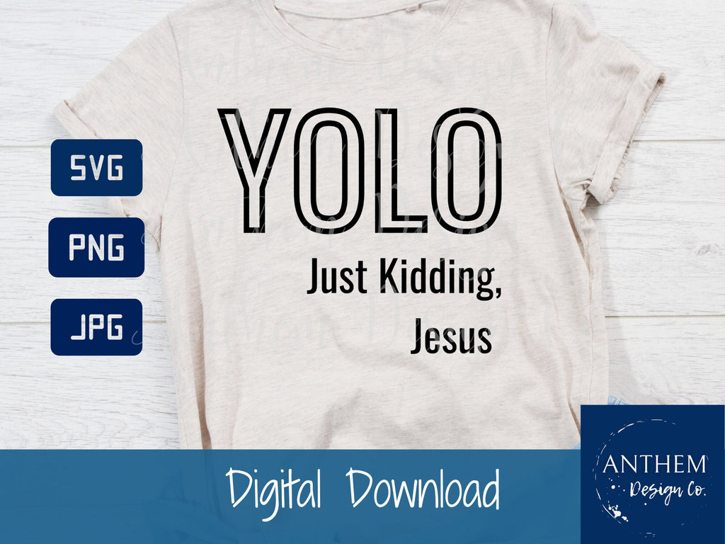 YOLO Svg, Easter svg, Jesus is Lord svg, Easter cricut file, Easter Silhouette file, Easter svg file, He is risen svg, religious svg