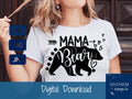 Mama Bear SVG | Cut File and Design