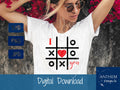 I love you Gameboard SVG |  | Cut File and Design