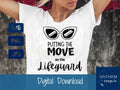 The Sandlot Lifeguard Wendy SVG | Cut File and Design
