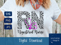 Registered Nurse Text SVG | Cut File and Design
