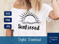 Sunkissed SVG | Cut File and Design