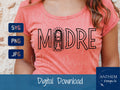 Madre Virgen De Guadalupe SVG | Cut File and Design