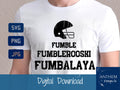 Fumblerooski and Fubmle Quote SVG | Cut File & Design