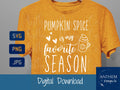 Pumpkin Spice is my favorite season SVG | Cut File and Design