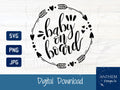 Baby on Board SVG | Cut File and Design