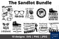The Sandlot SVG Bundle | Sandlot Baseball Quotes Digital Files