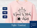 Good Witch SVG | Cut File and Design