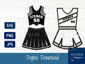 Little Giants Icebox Uniform SVG | Cut File and Design