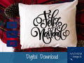 Feliz Navidad svg | Cut File and Design