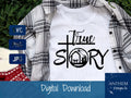 Christmas nativity keep Christ in Christmas svg | Cut file and shirt design