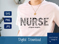 Nurse Text SVG | Cut File and Design
